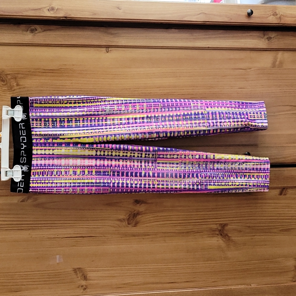GUC Spider Active Leggings Multi Color Girls Size 7/8